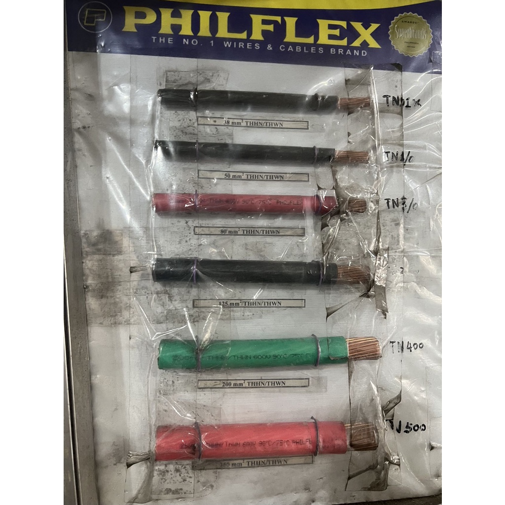 THHN STANDARD WIRE BIG SIZE 2.0mm500mm PER ORDER 30mm 38mm 50mm 60mm