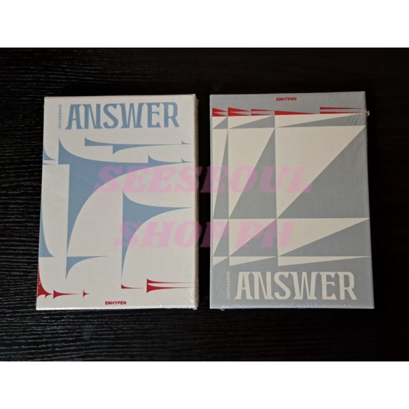 ENHYPEN DIMENSION: ANSWER ALBUM | Shopee Philippines