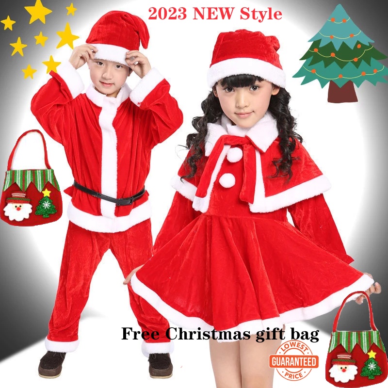 Kids christmas suit hotsell