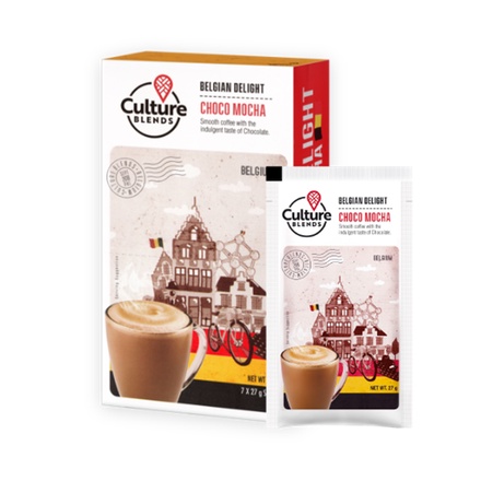 Culture Blend Belgian Delight Choco Mocha 27G | Shopee Philippines