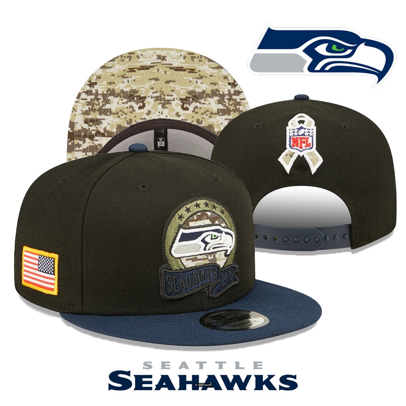 NFL Seattle Seahawks Cap Unisex Hats Travel Cap Snapback Cap Embroidery Caps Sport Hat Baseball Caps Sun Hat