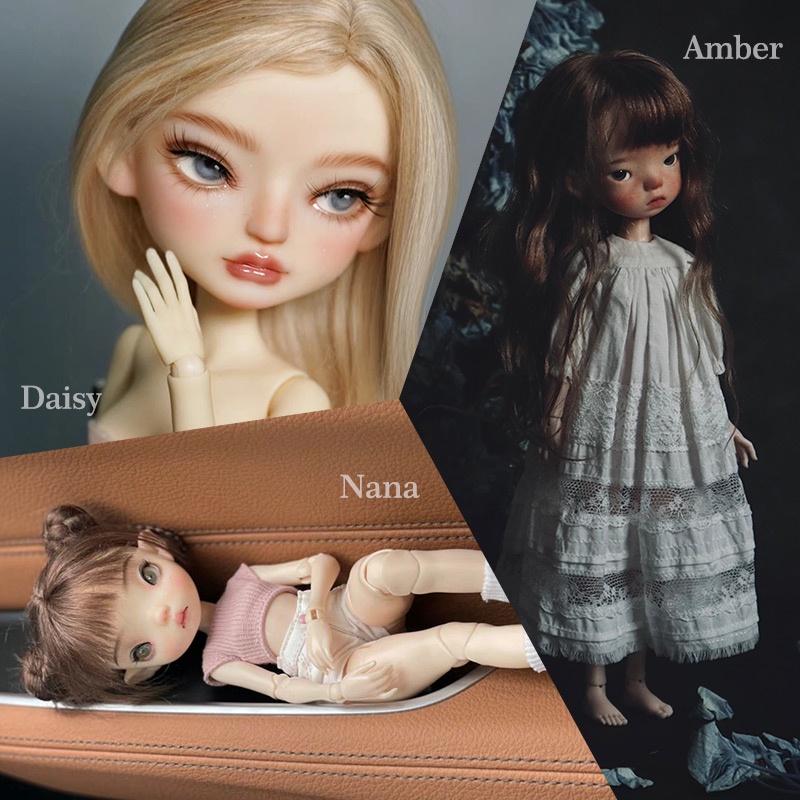 Monster bjd on sale