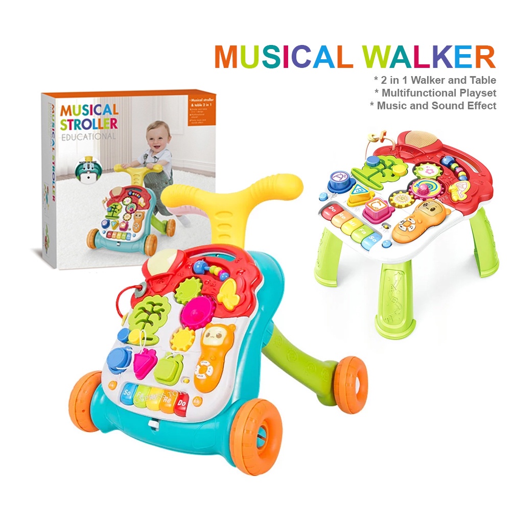 Musical stroller toy on sale