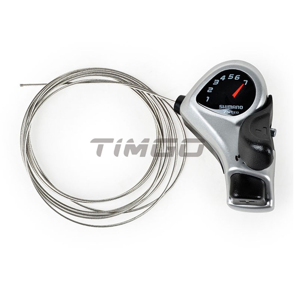 Shimano Tourney SL-TX50 Thumb Shifter Plus Left 3 Speed In Silver