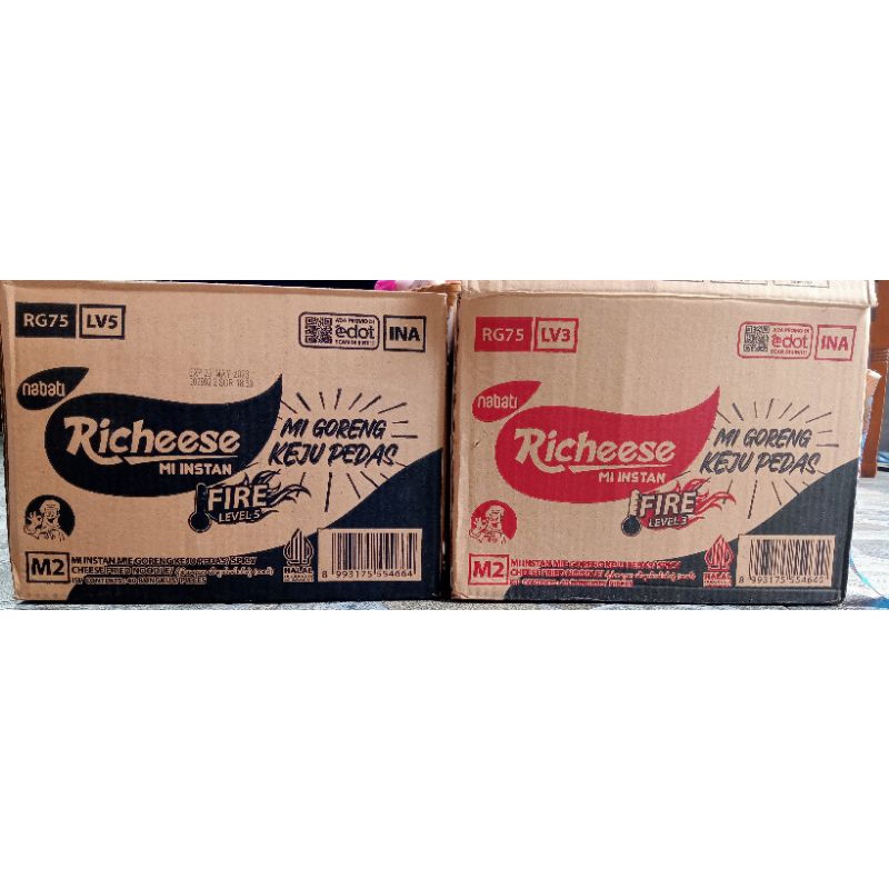 Richeese Fried Noodles Box LV 3 &5 | Shopee Philippines