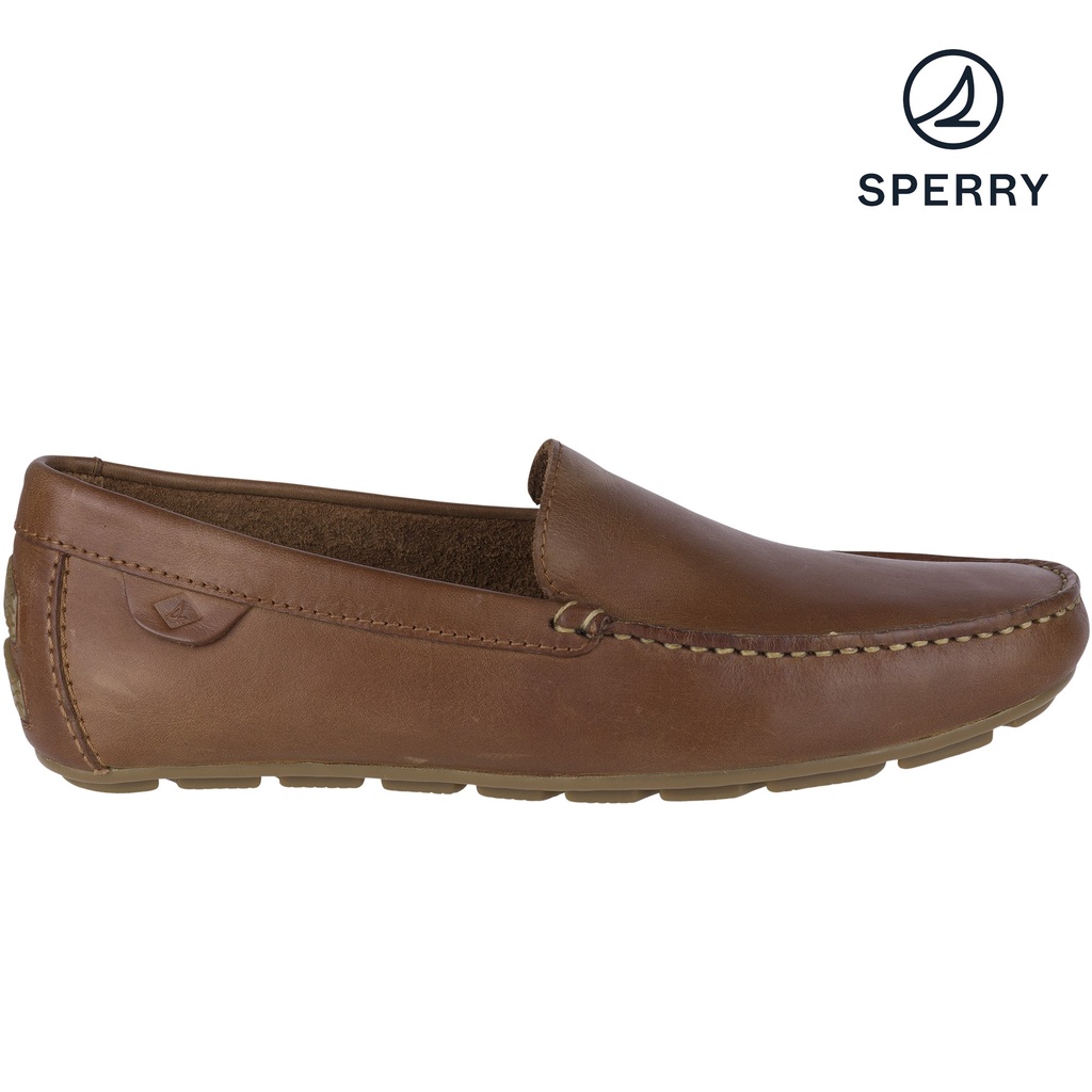 Sperry wave driver hot sale venetian tan