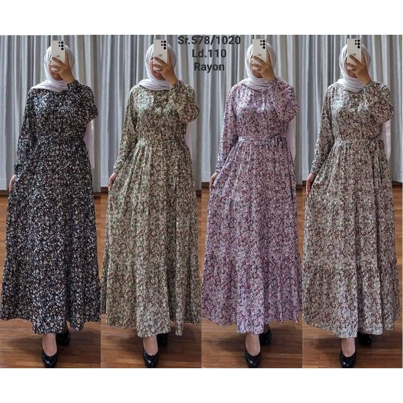 JAKARTA PRINTED DRESSES SISSY BOUTIQUE Shopee Philippines