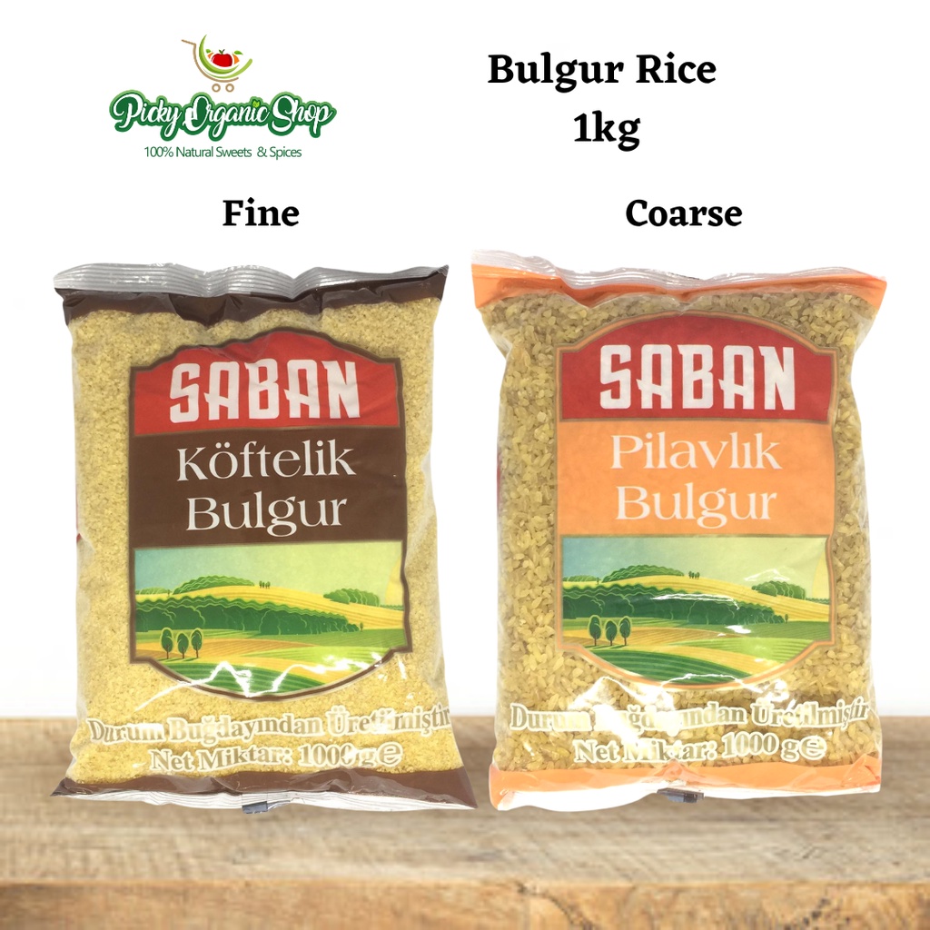 Bulgur Rice From Turkiye (Coarse & Fine) 500g / 1kg | Shopee Philippines