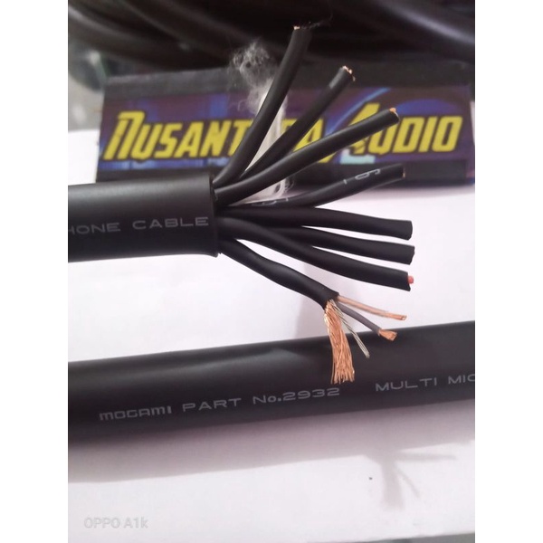 CHANEL Cable snack 8 channel mogami 2932 original japan | Shopee ...