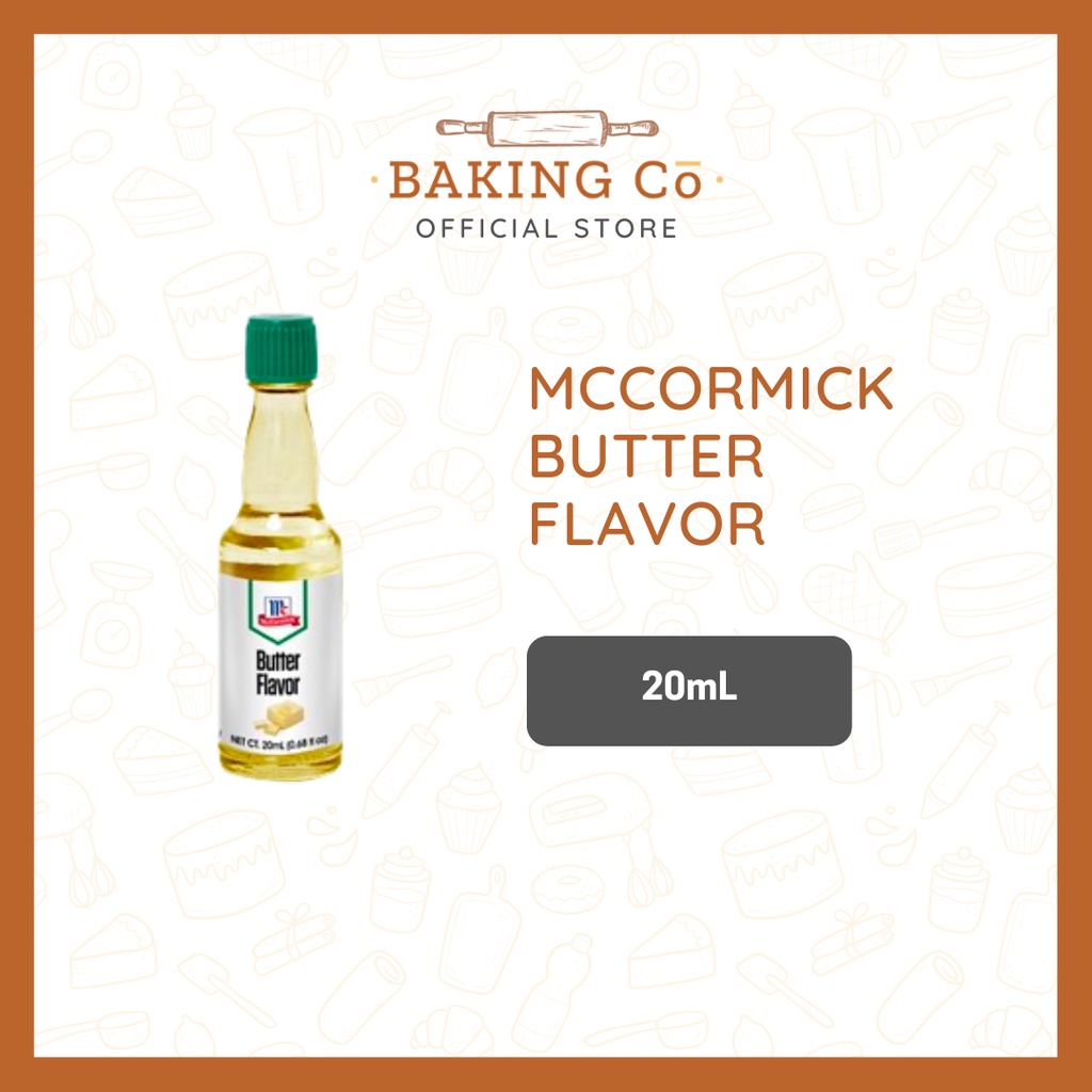 Mccormick Flavorings and Extracts - 20mL | Shopee Philippines