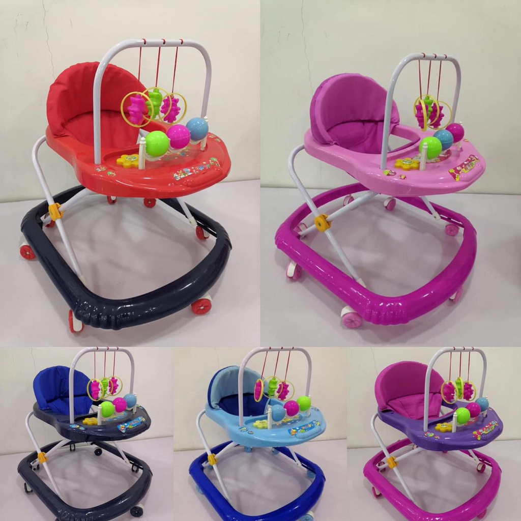 Baby Walker With Music and Adjustable Height Walker for baby walkers