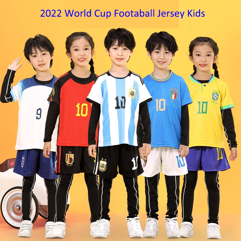 Children's sales soccer uniforms