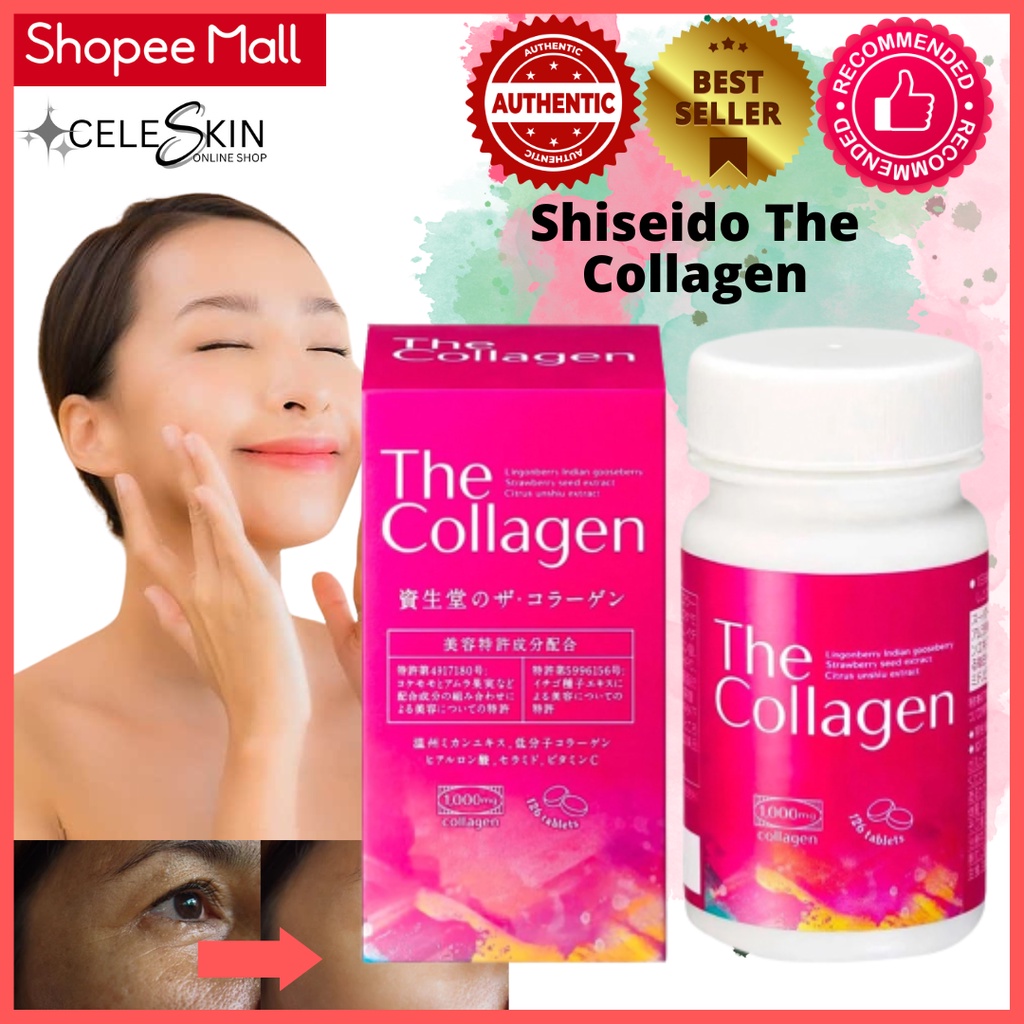 Shiseido The Collagen 1000mg 126 Tablets | Shopee Philippines