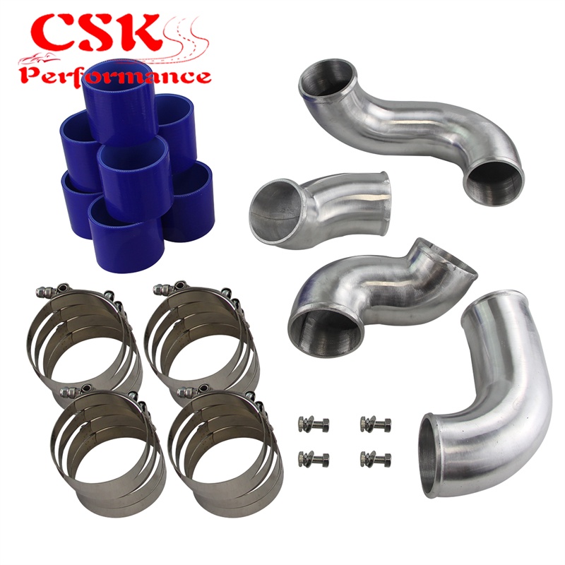 Front Mount Intercooler Pipe Piping Kit Fits For Nissan Skyline R33 R34