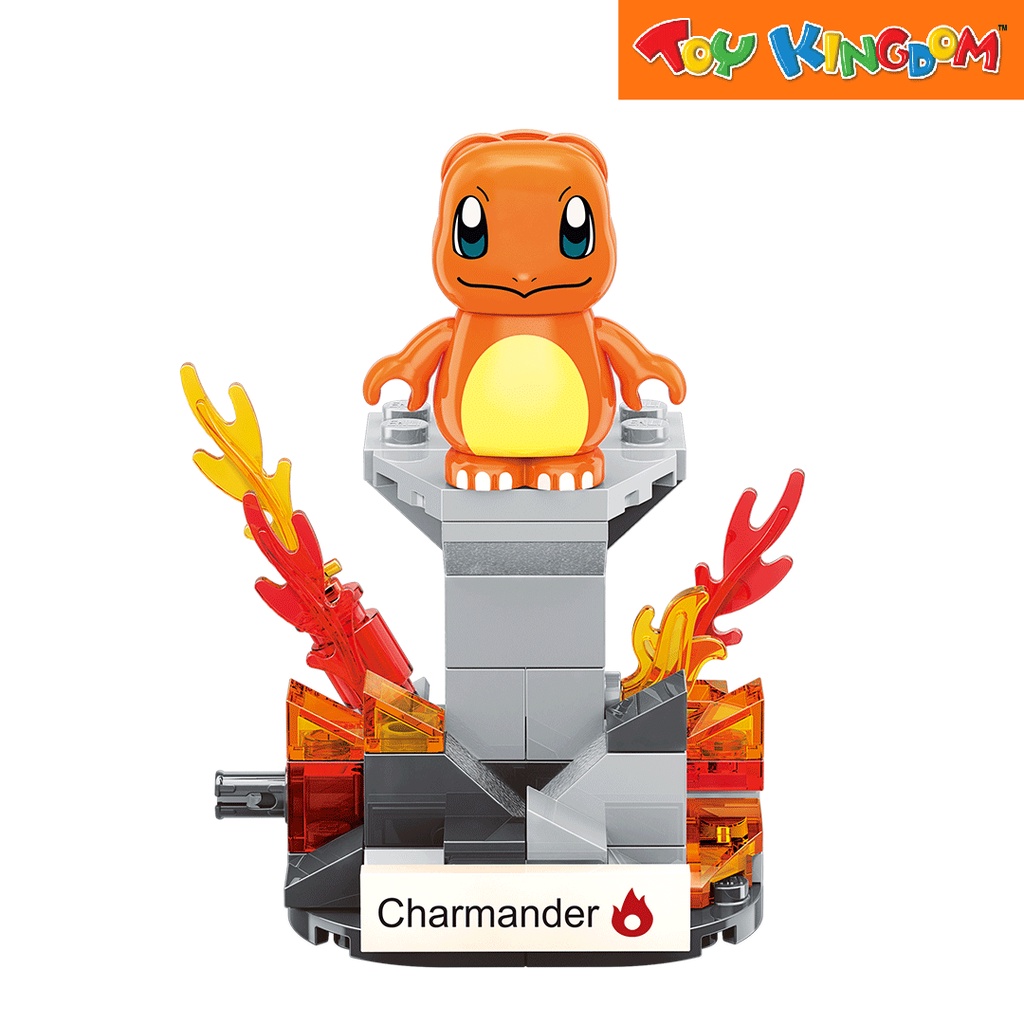 Keeppley Pokemon Mini Charmander Building Blocks | Shopee Philippines