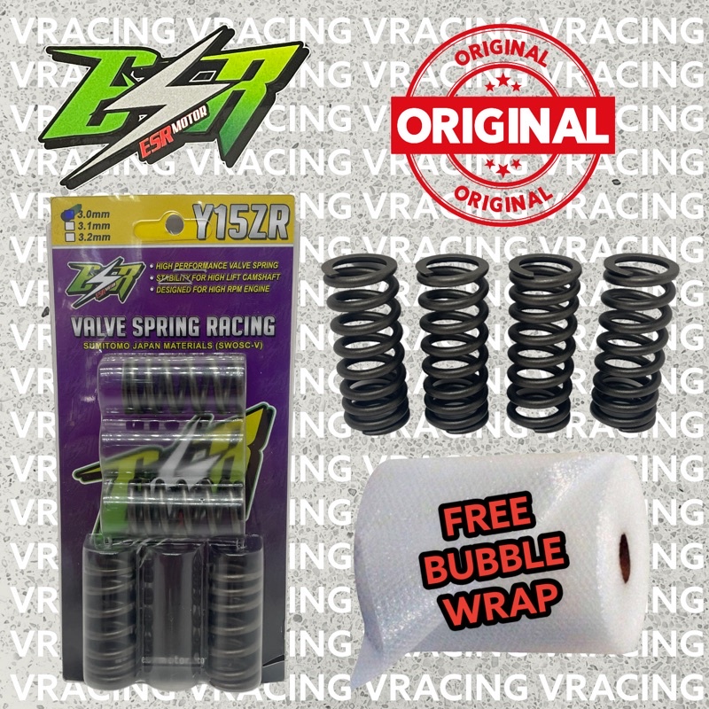 ESR Valve Spring LC135/Y15ZR/RS150/NVX/Y16ZR/EX5/W100/W125/SRL115