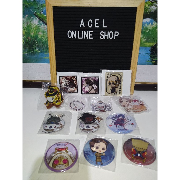 Identity V Merchandise [Batch 2] Shopee Philippines