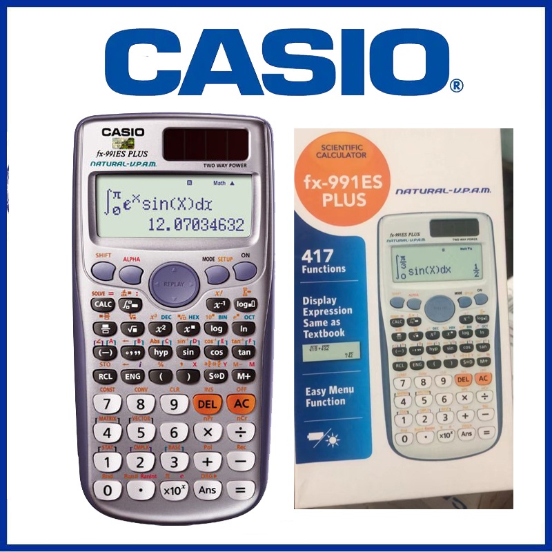 Shopee shop casio calculator