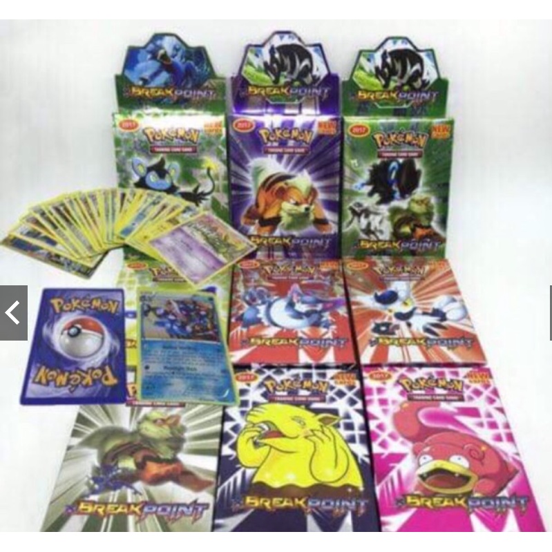 Paper pokemon Cards For All Ages (Box Of 24 Cards) Shopee Philippines