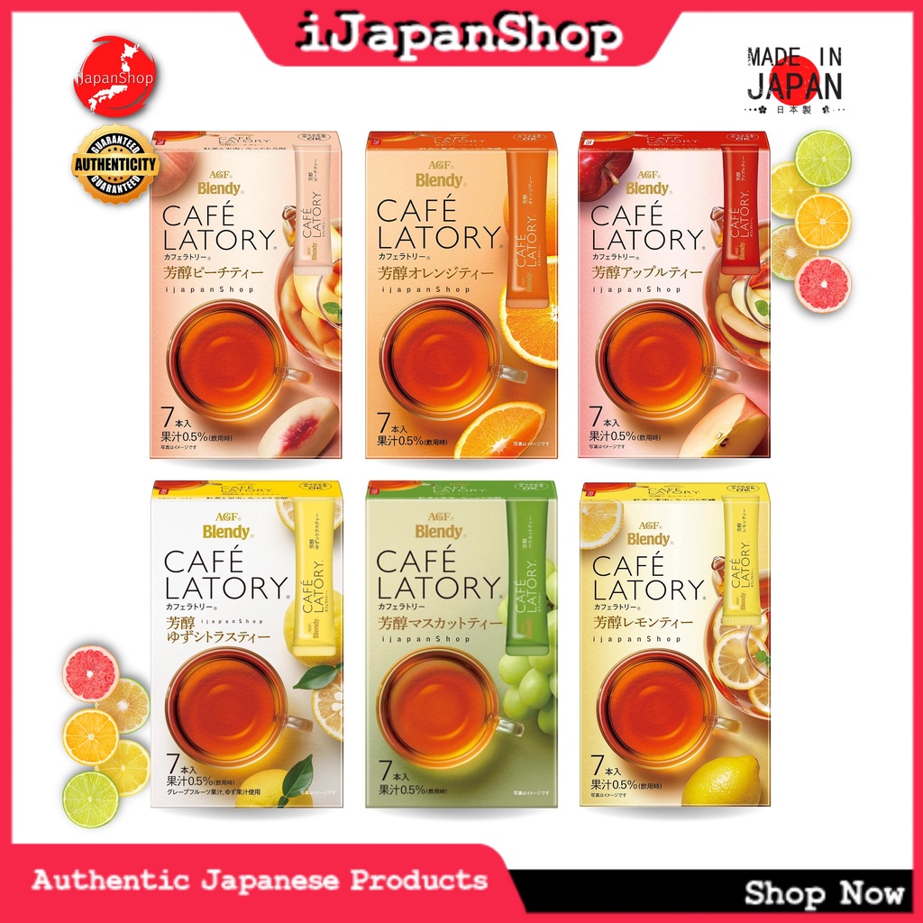 Cafe Latory Fruit Tea Bags Individually Wrapped , Sweet Fruity Caffeine Free , Drink Hot or Cold