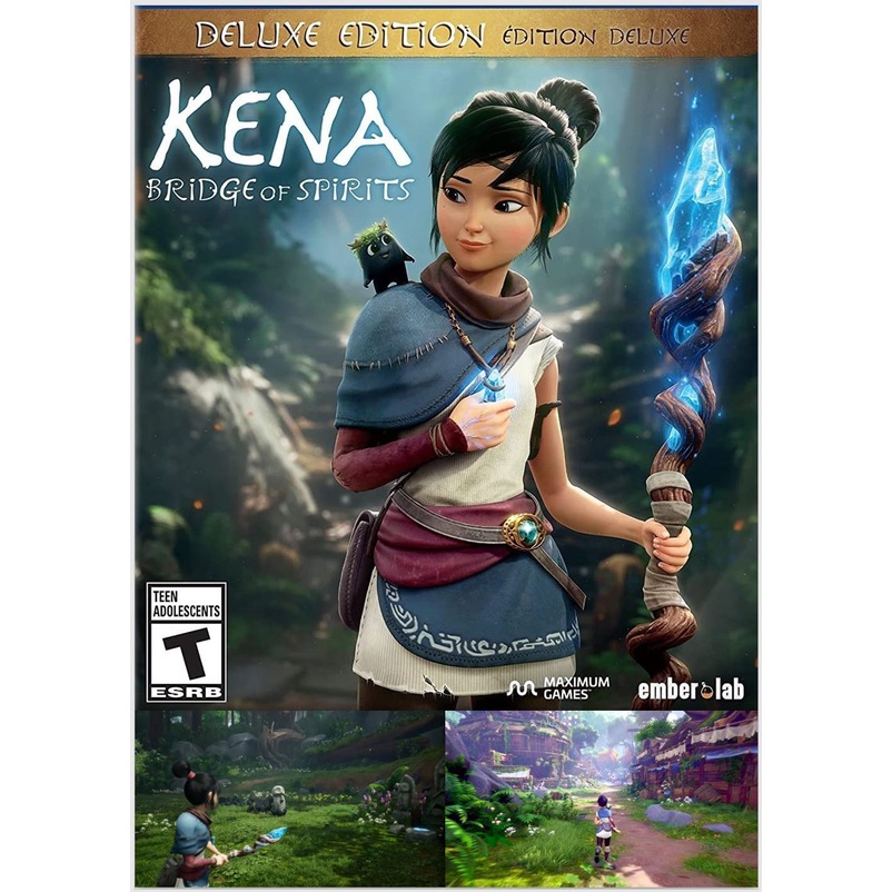 Kena Bridge Of Spirits Poster | Laminated Posters | Sticker Posters ...