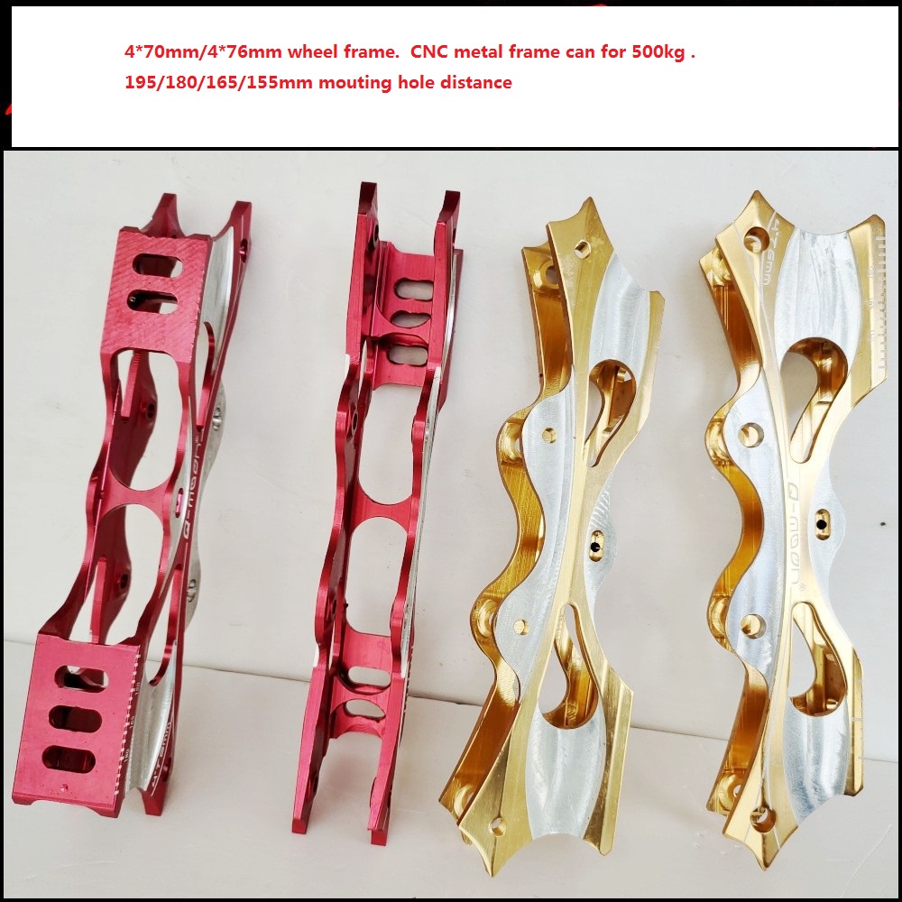 Professional figure flat rollerblading inline skate roller skates CNC