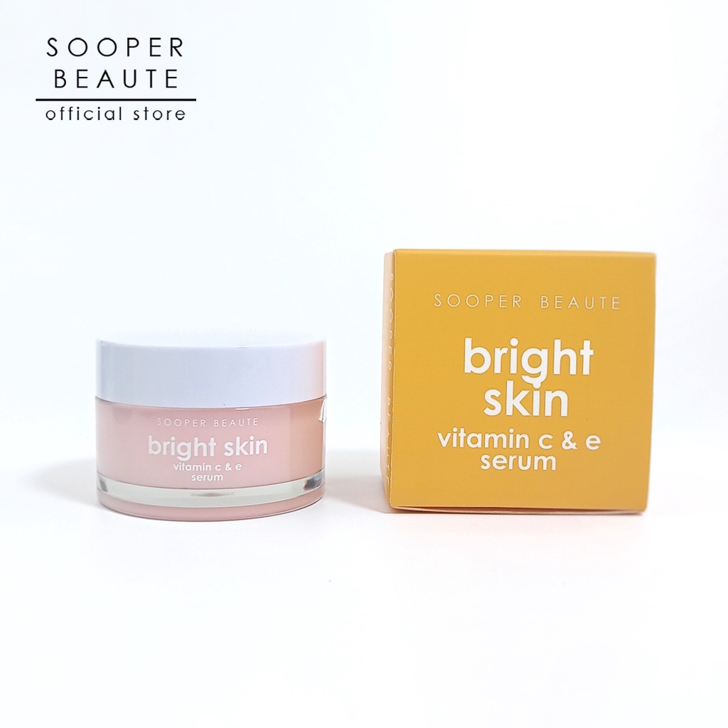 Sooper Beaute Bright Skin Vitamin C & E Serum 30ml Shopee Philippines