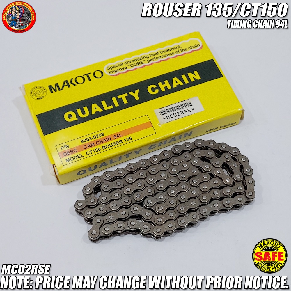 ROUSER 135/CT150/ 125 / DISCOVER 135 TIMING CHAIN 94L (MC02RSE