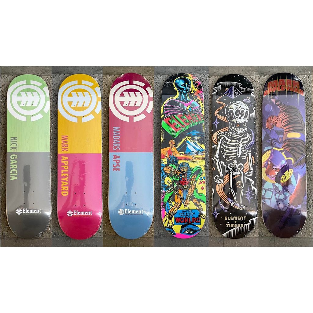 ELEMENT SKATEBOARD DECKS with FREE MOB GRIPTAPE Shopee Philippines