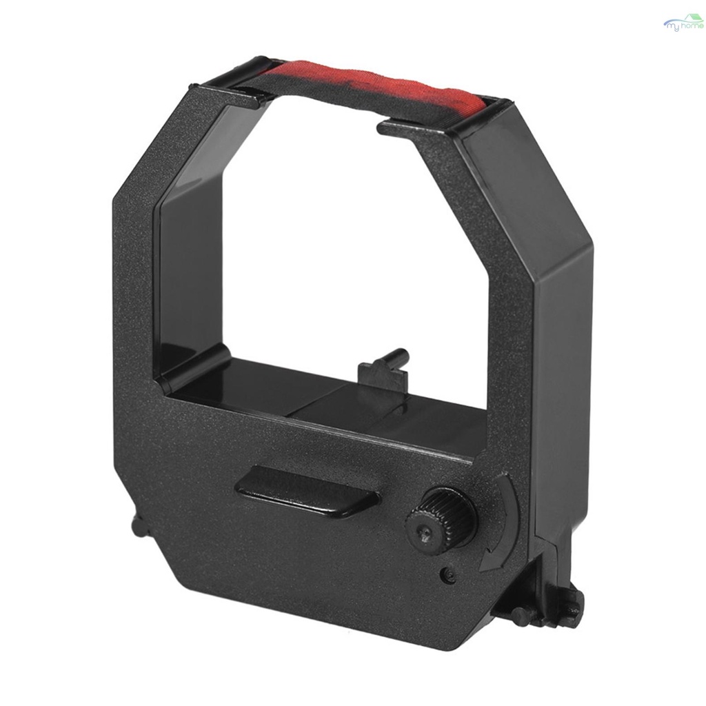 Time Clock Ribbon Cartridge Red Black Ink Colors for Office Electronic ...
