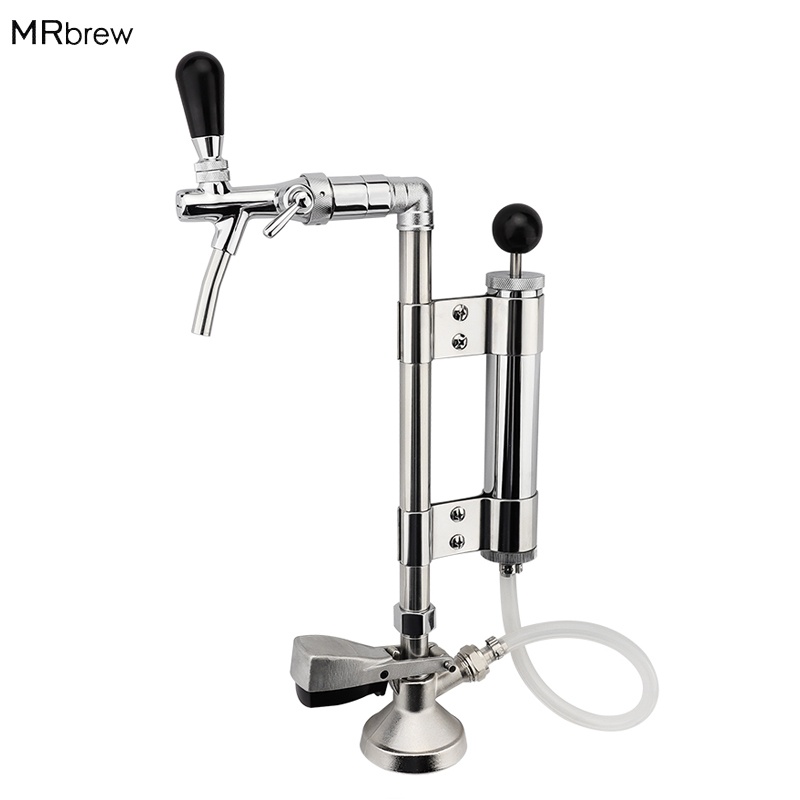 Beer keg Party Pumps, Heavy Duty Draft Adjustable Beer Piic Party Pump Keg Tap with Keg Coupler