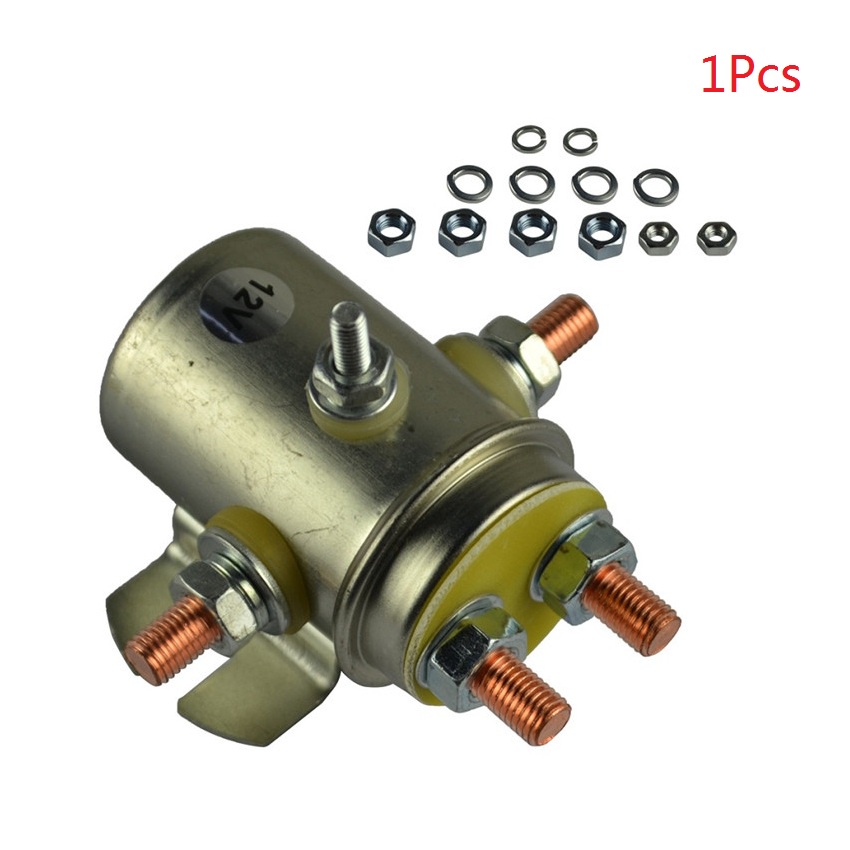 12 Volt Heavy Duty Solenoid Relay Switch For Prestolite & Ramsey Winch
