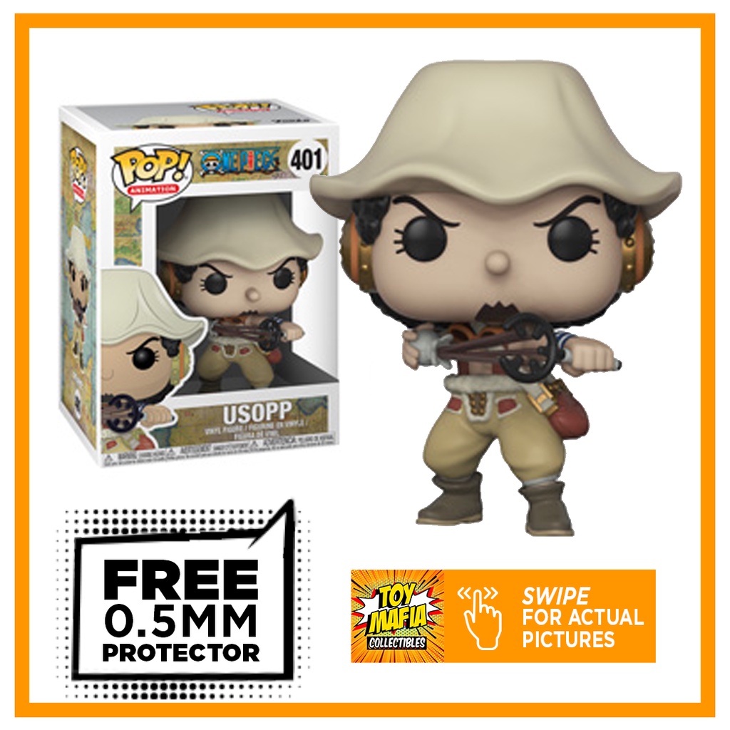 Usopp One Piece Funko Pop! 2023 Release Shopee Philippines