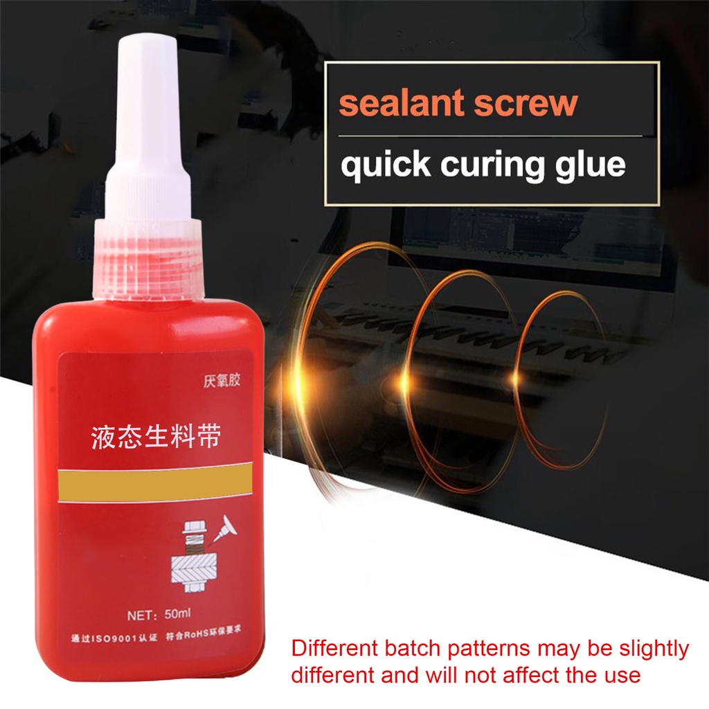 Screw Lock Threadlocker Anaerobic Adhesive Sealer Sealing Glue Thread