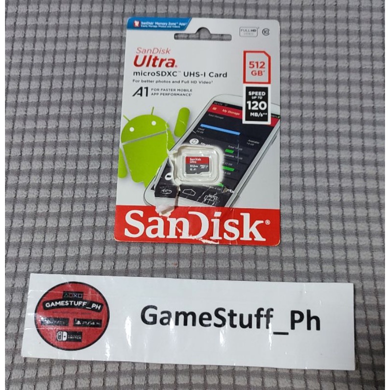 Sd card (nintendo switch) Shopee Philippines