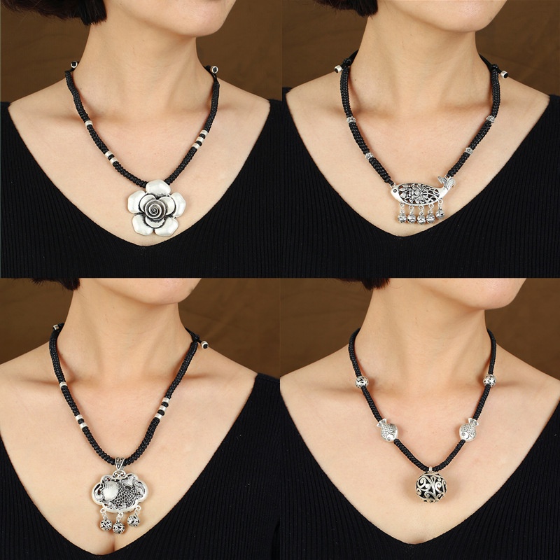 Stay stylish with our trendy Thai Silver Pendant Jewelry for both men and women.