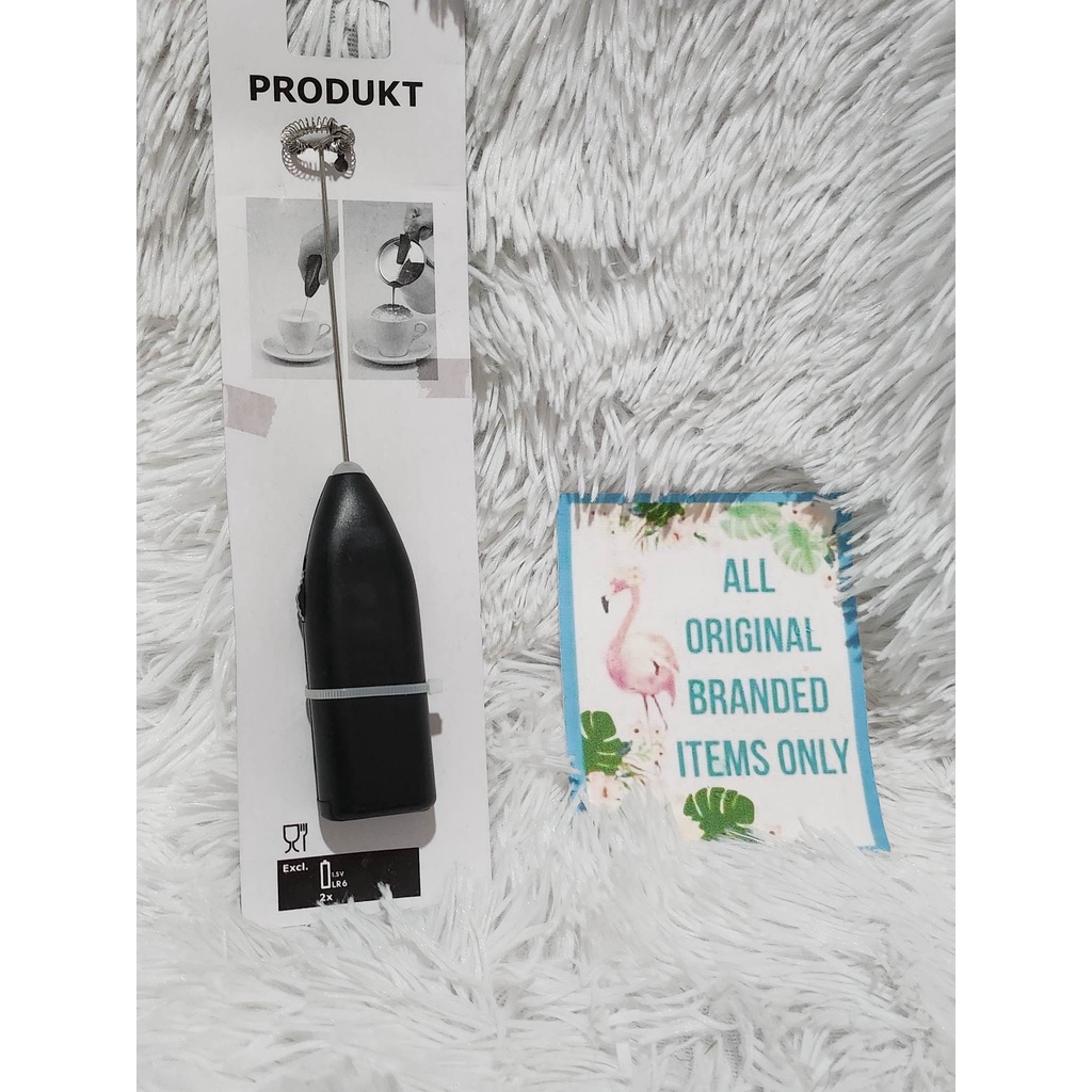 IKEA MILK FROTHER Black Shopee Philippines