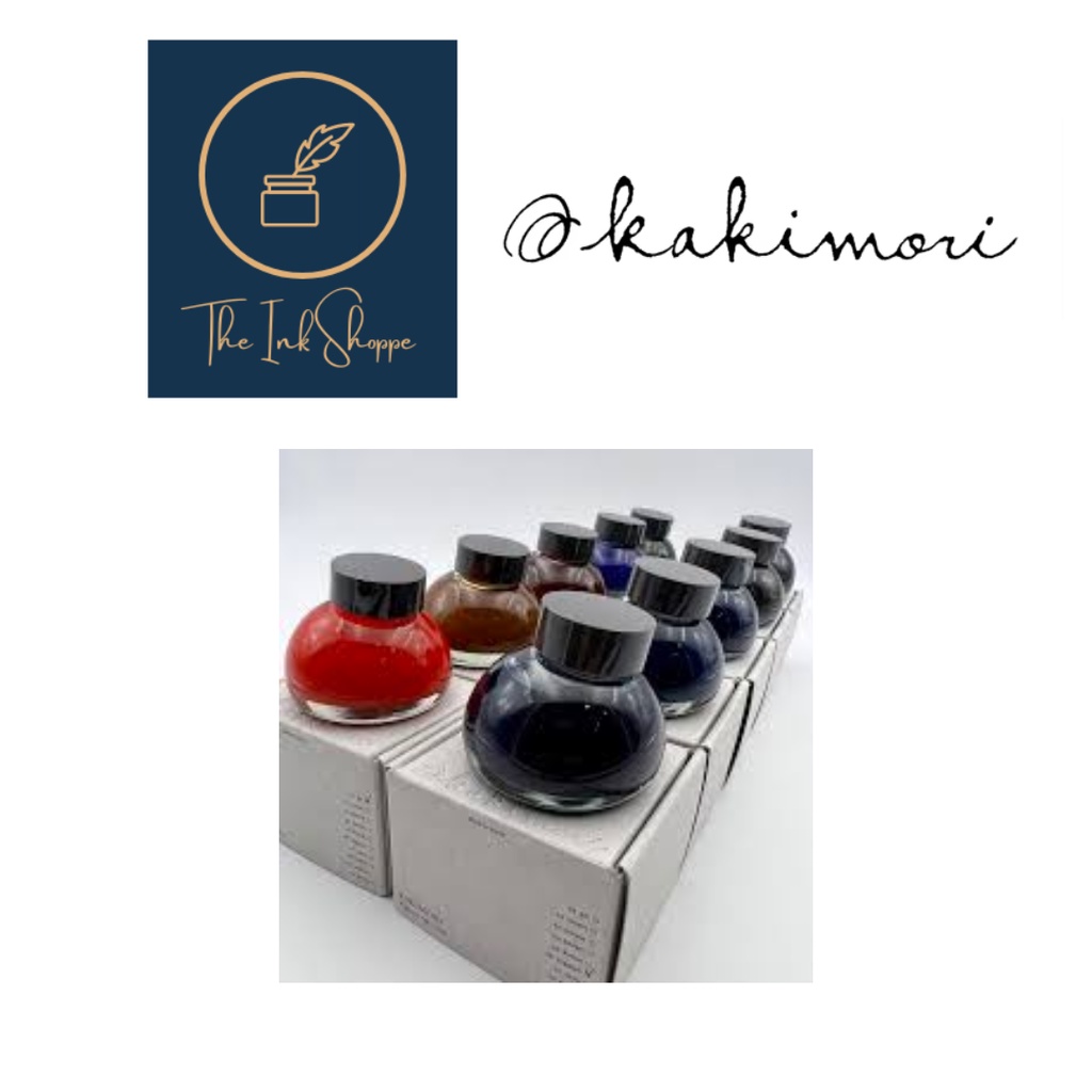Kakimori Fountain Pen Pigment Ink Sample Toppuri (3mL) Shopee Philippines
