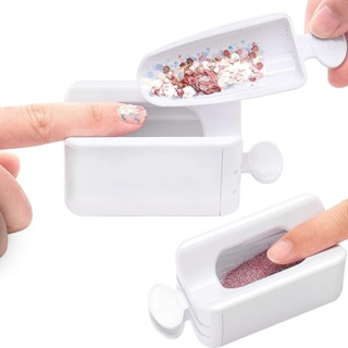 Dip Powder Recycling Tray System Nail Dip Tray Nail Powder Container,  Portable Nail Dipping Powder Storage Box for French DIY Nail Art Manicure  Molding Case Container Tool : Buy Online at Best