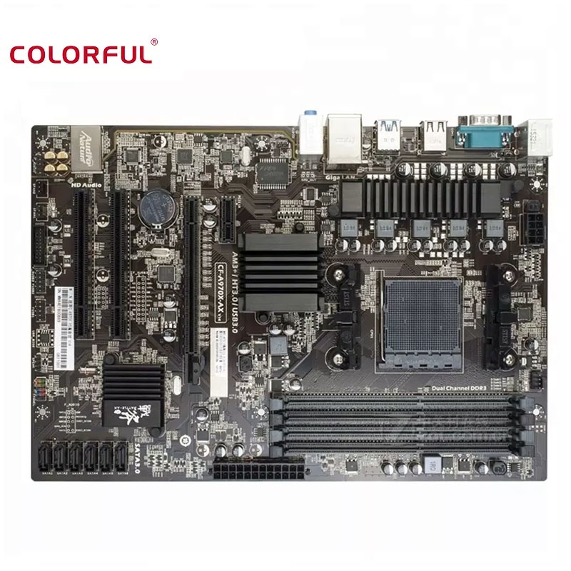 COLORFUL C.A970X X5 Magic Sound V14 64G DDR3 Motherboard for Desktop ...