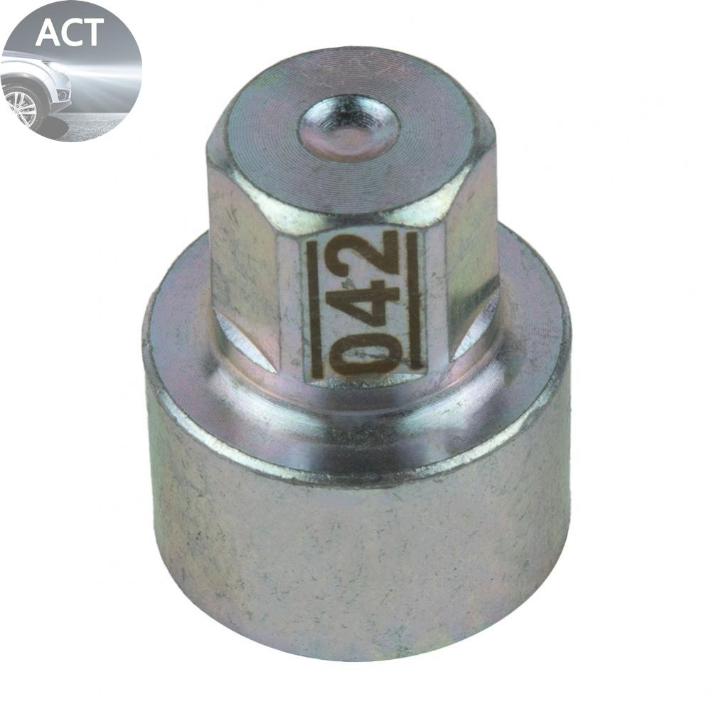 Tire Wheel Lock AntiTheft Screw Lug Nut Removal Key Socket High