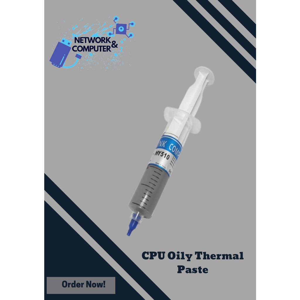 CPU Oily Thermal Paste Shopee Philippines