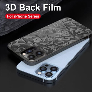 Soft Protective Back Film For Iphone 11 13 Pro 12pro Max Back Sticker For  Iphone 11pro X Xr Xs Max Scratch Proof Film Not Glass - Screen Protectors -  AliExpress