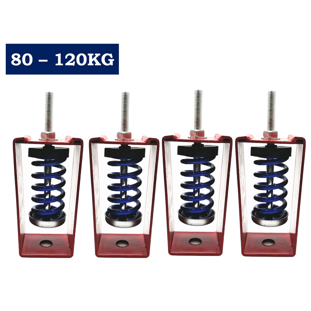Vibzorb Open Spring Mounts / Vibration Isolators / Antivibration Mounts