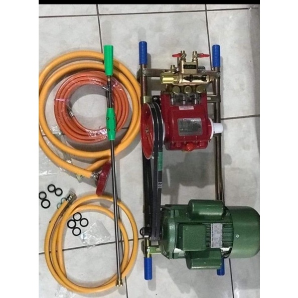 Kawasaki HISC-25A Pressure Washer Set / Power Sprayer