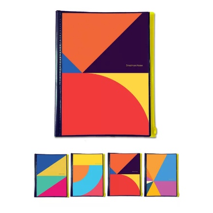Stradmore Prints WirePin Zipbook Colored S19 (Assorted Only) | Shopee ...