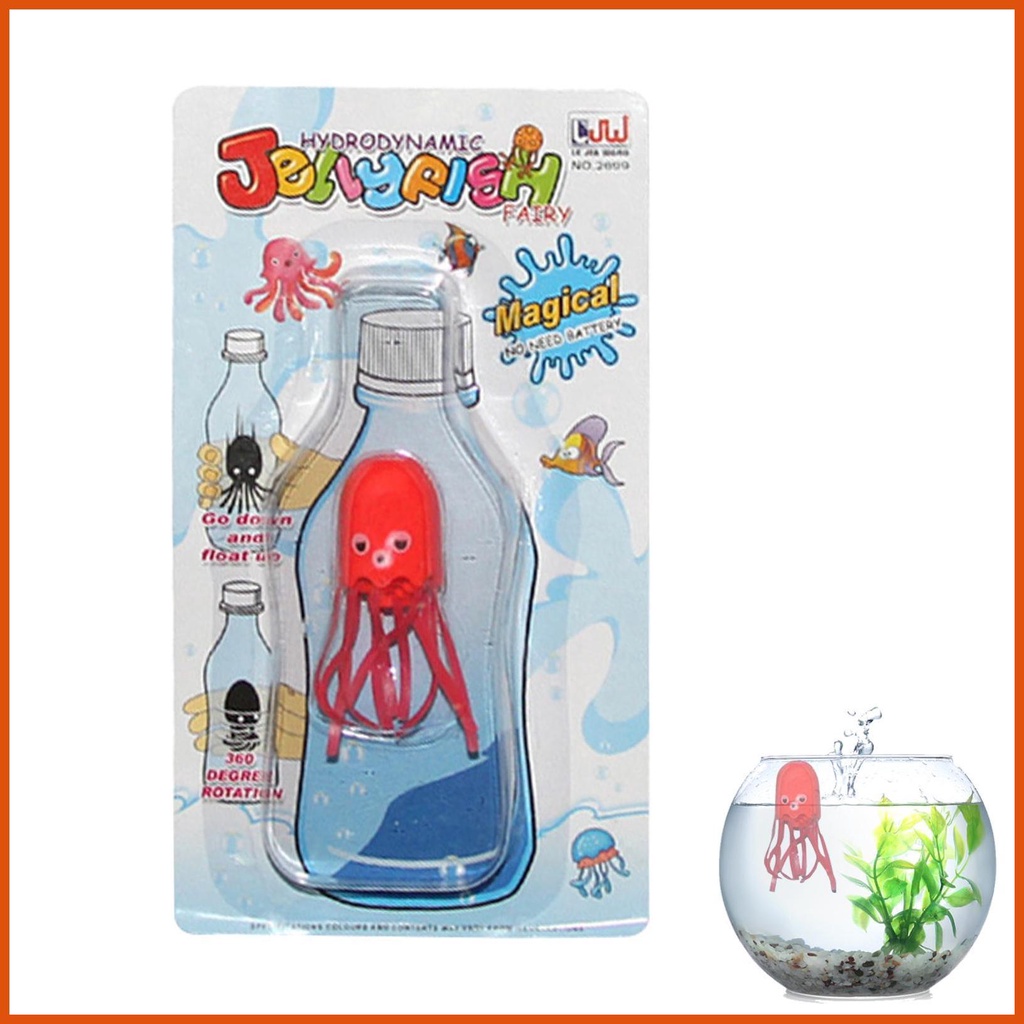 Amazing Cute Magical Floating Jellyfish Toy for Children Kids Toddlers ...