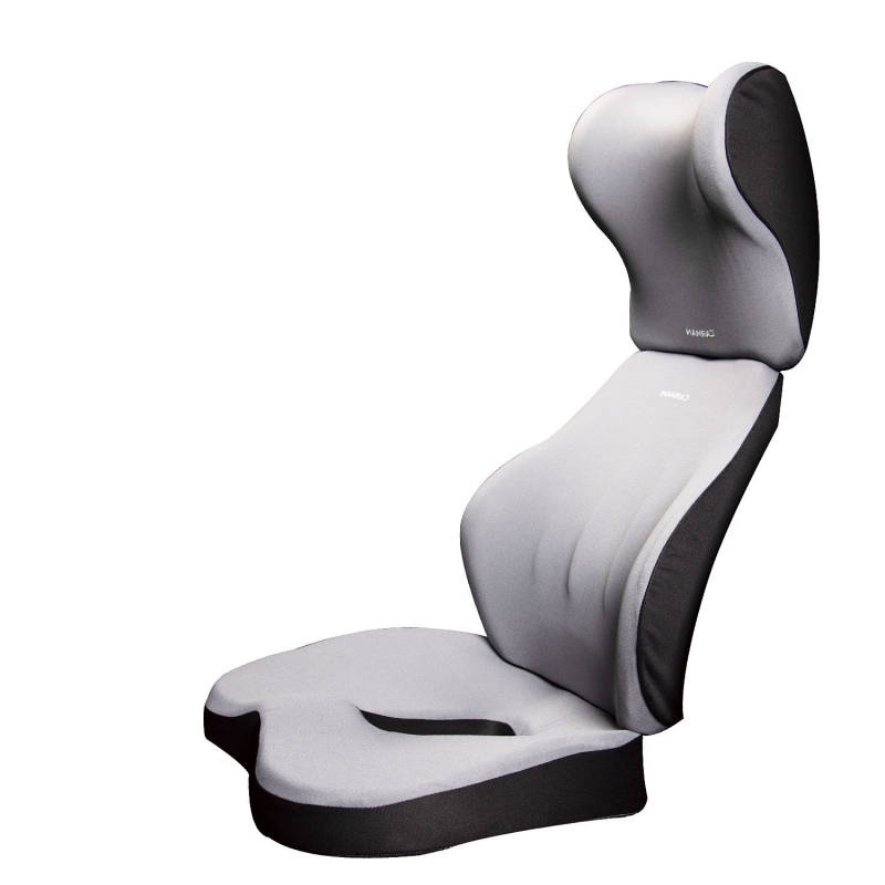 Automotive Headrest Lumbar Support Pillow Memory Foam Car Seat Cushion