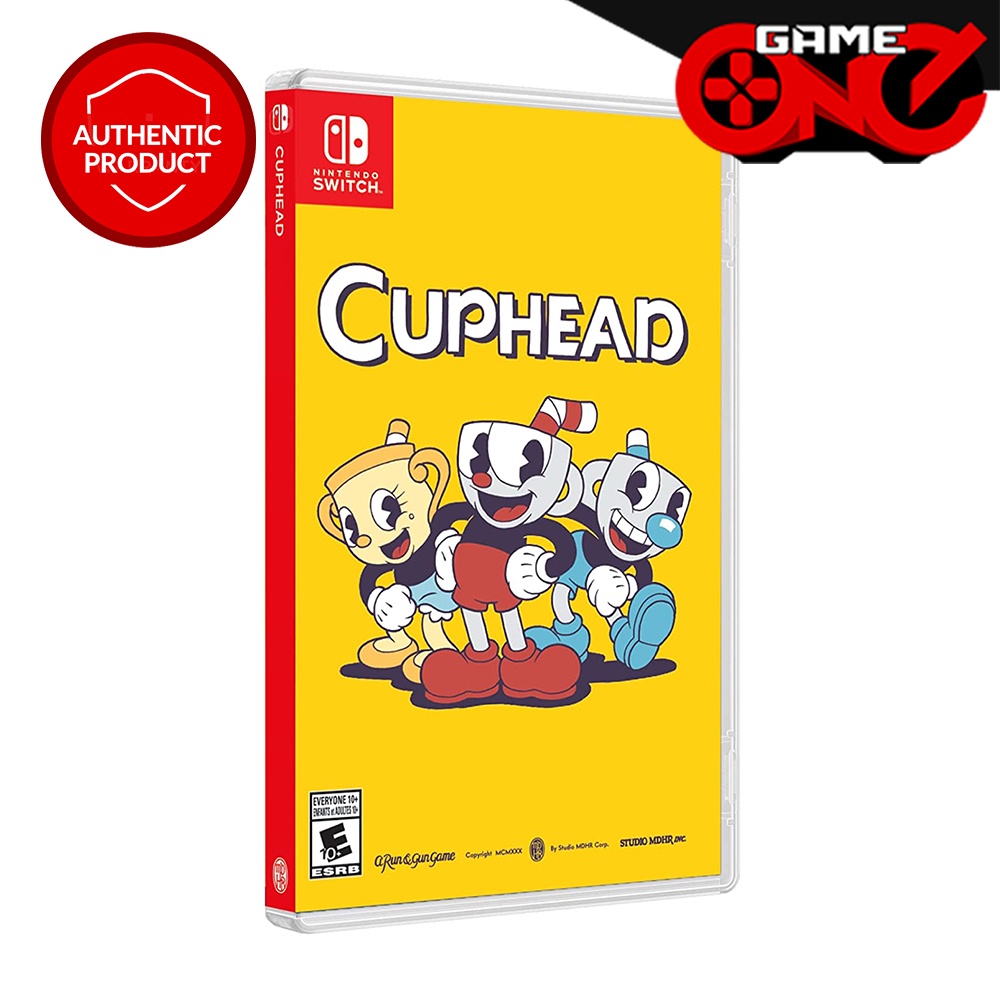 Cuphead physical release clearance date