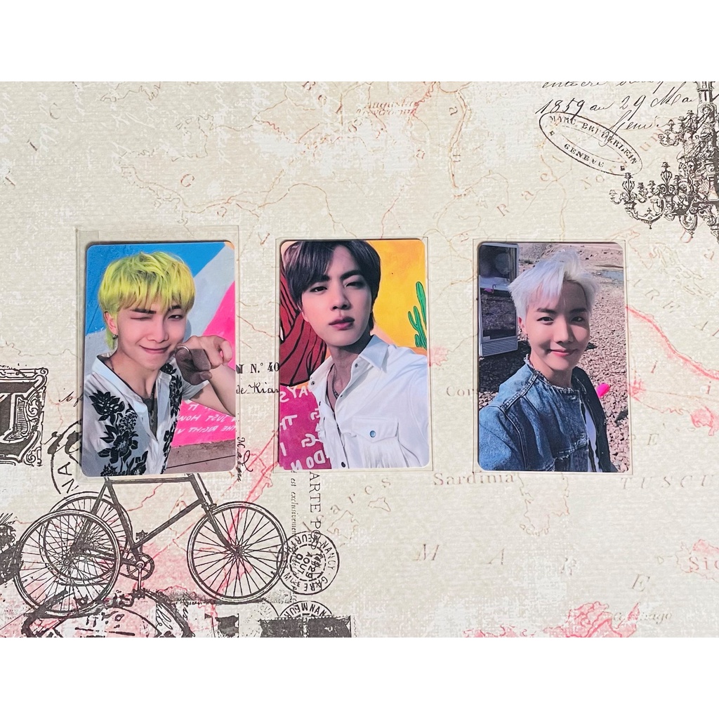 BTS Butter Lucky draw photocards pcs OFFICIAL Shopee Philippines